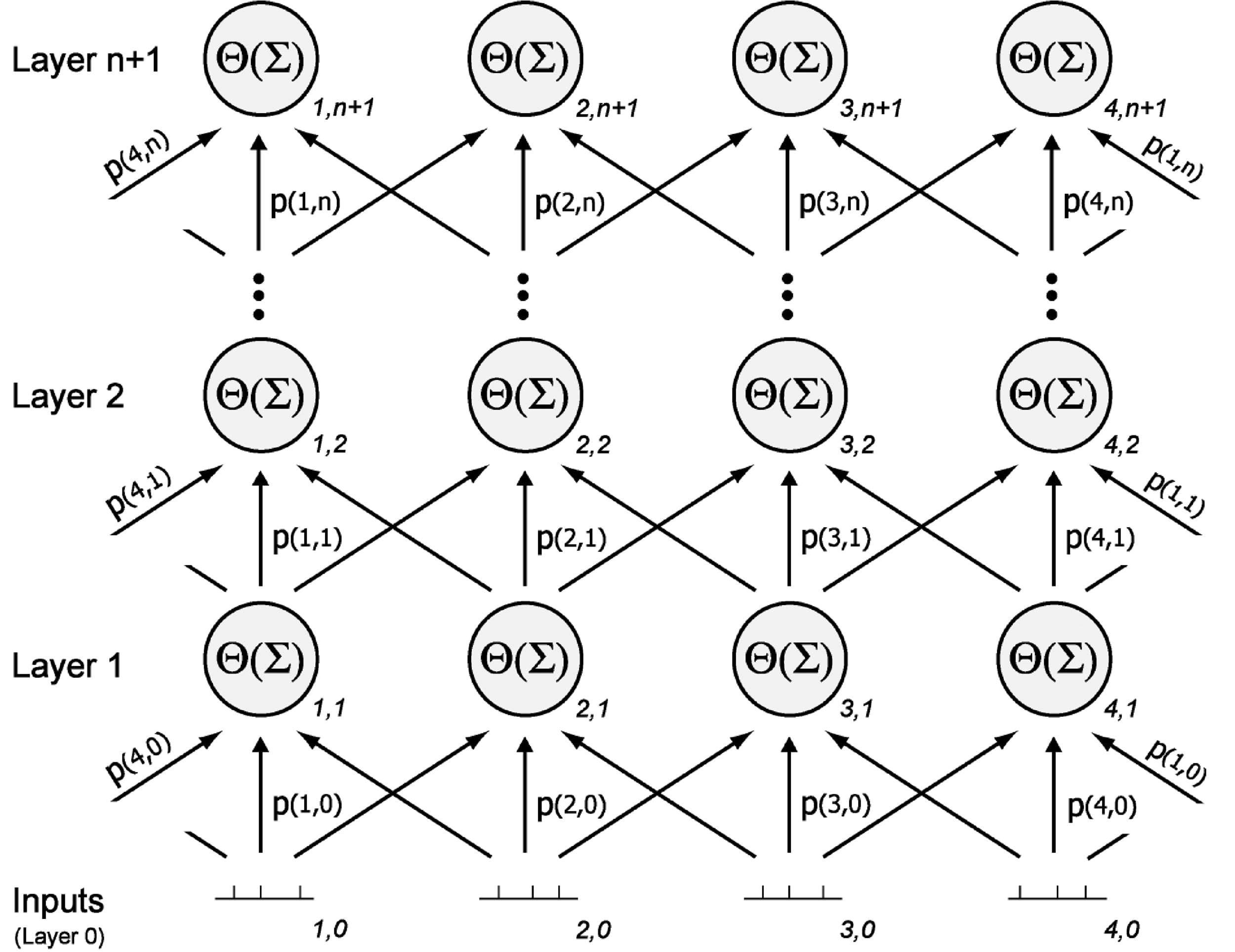 Feedforward network - OneNeuro Initiative